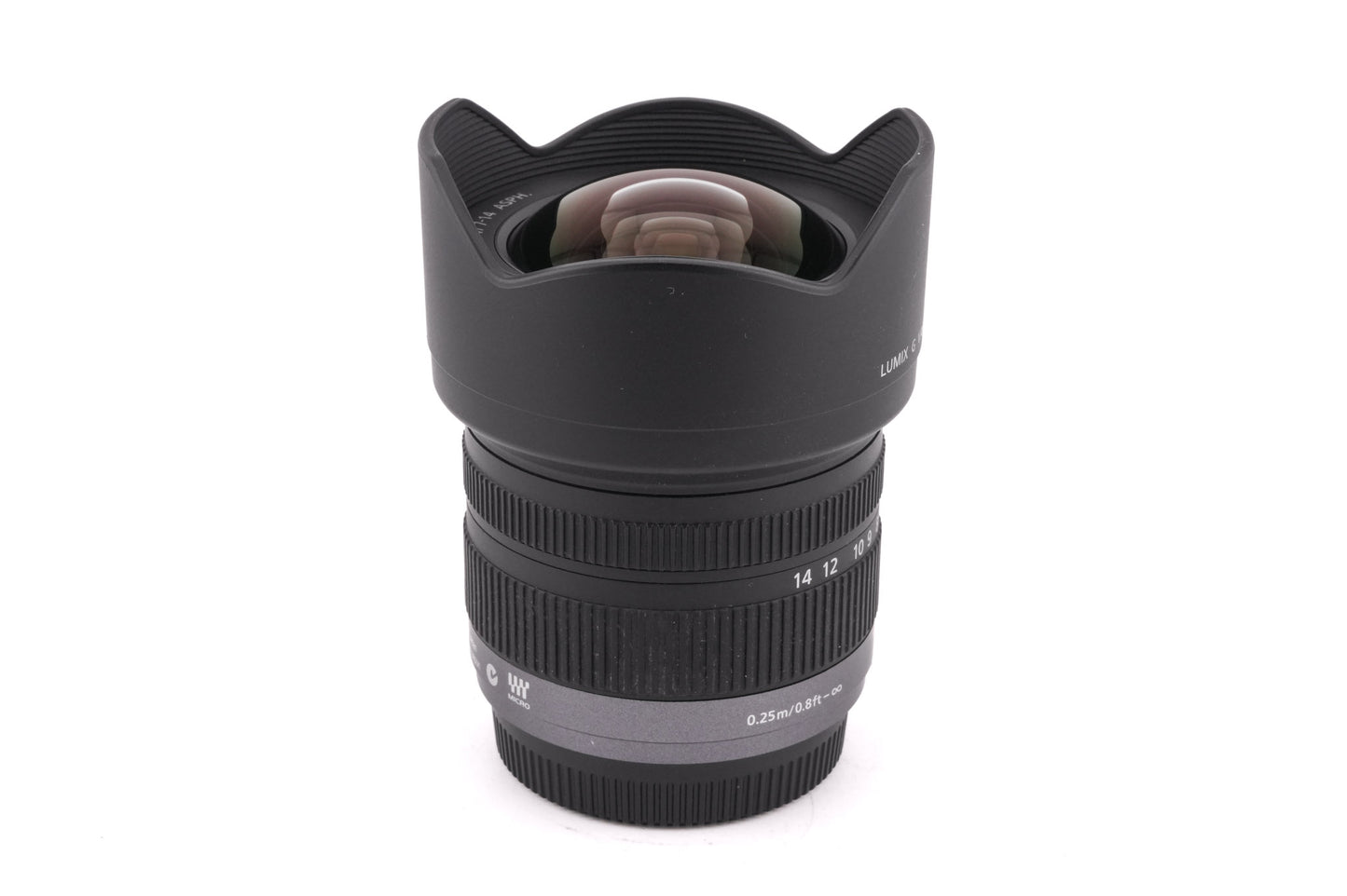 Panasonic 7-14mm f4 ASPH. G Vario