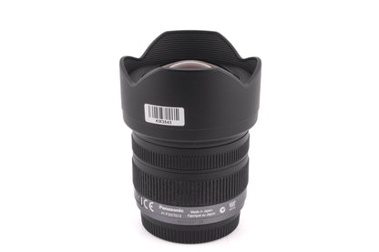 Panasonic 7-14mm f4 ASPH. G Vario