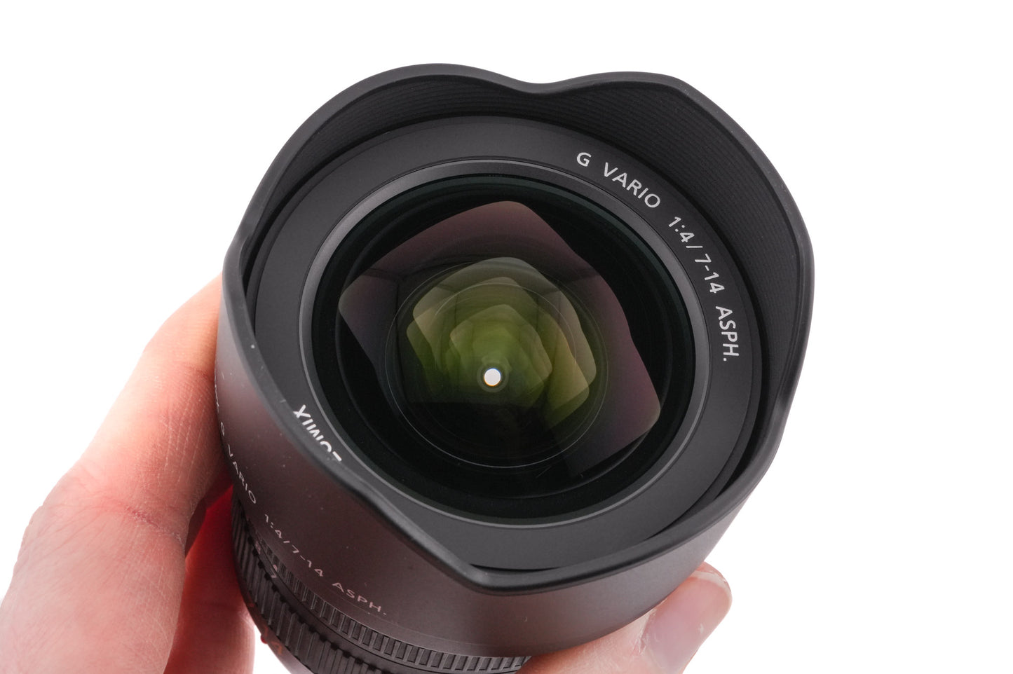 Panasonic 7-14mm f4 ASPH. G Vario