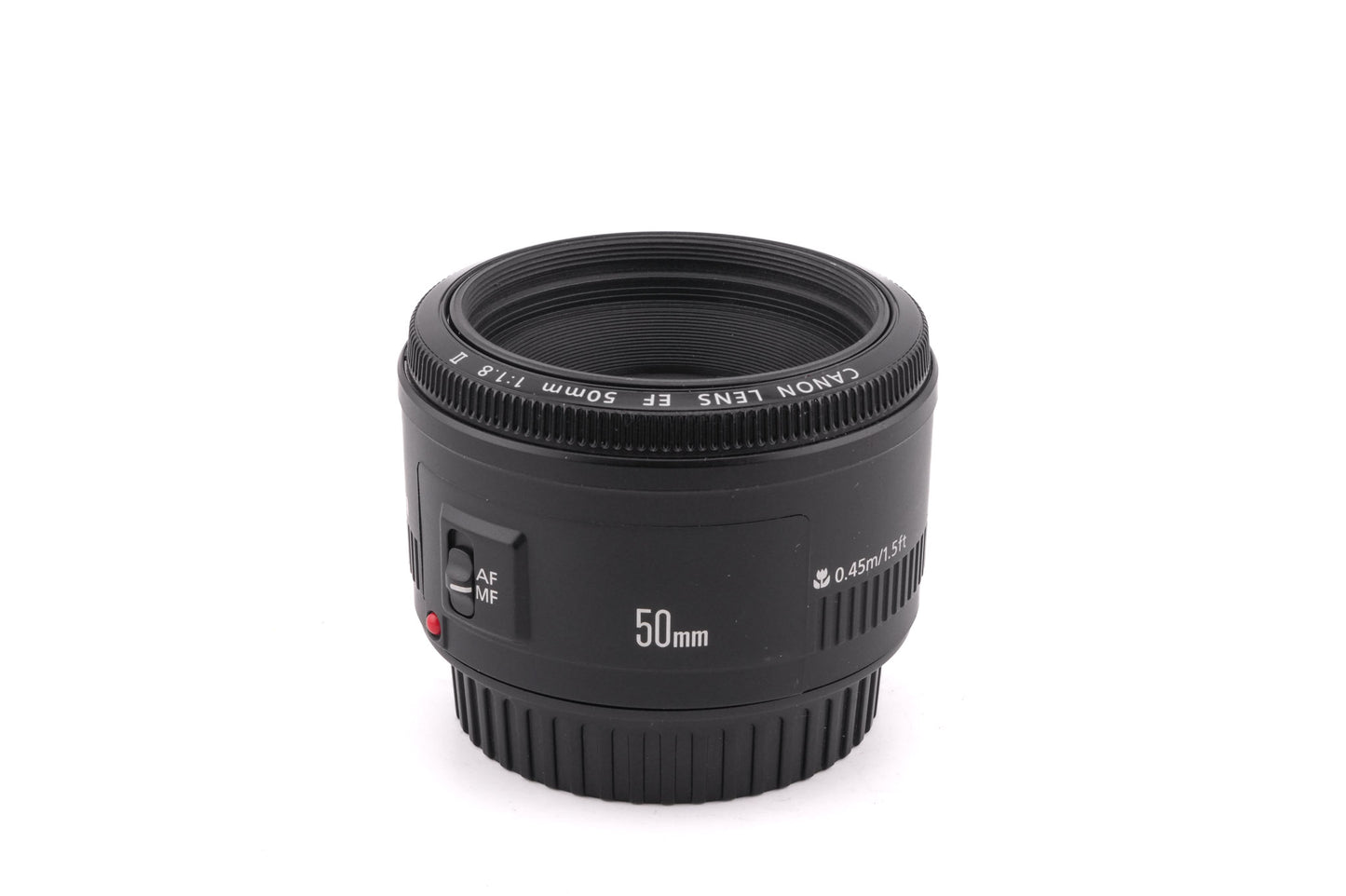 Canon 50mm f1.8 II