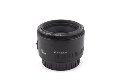 Canon 50mm f1.8 II