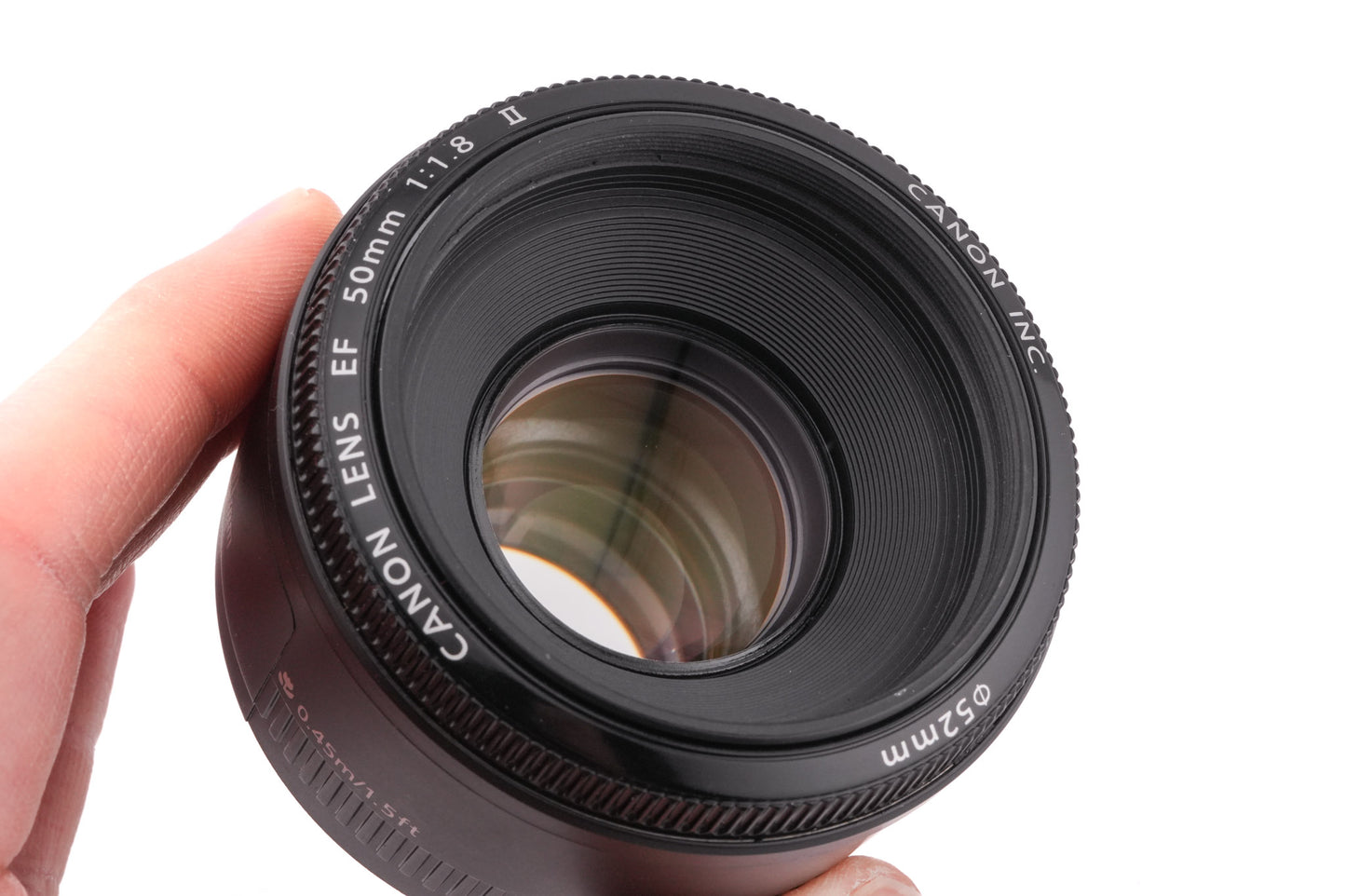 Canon 50mm f1.8 II