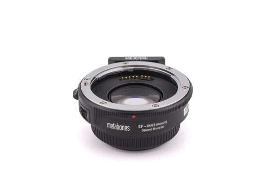 Metabones EF - MFT Speed Booster Ultra