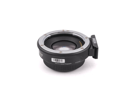 Metabones EF - MFT Speed Booster Ultra