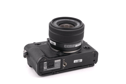 Fujifilm X-T30 II + 15-45mm f3.5-5.6 Super EBC Fujinon XC OIS PZ