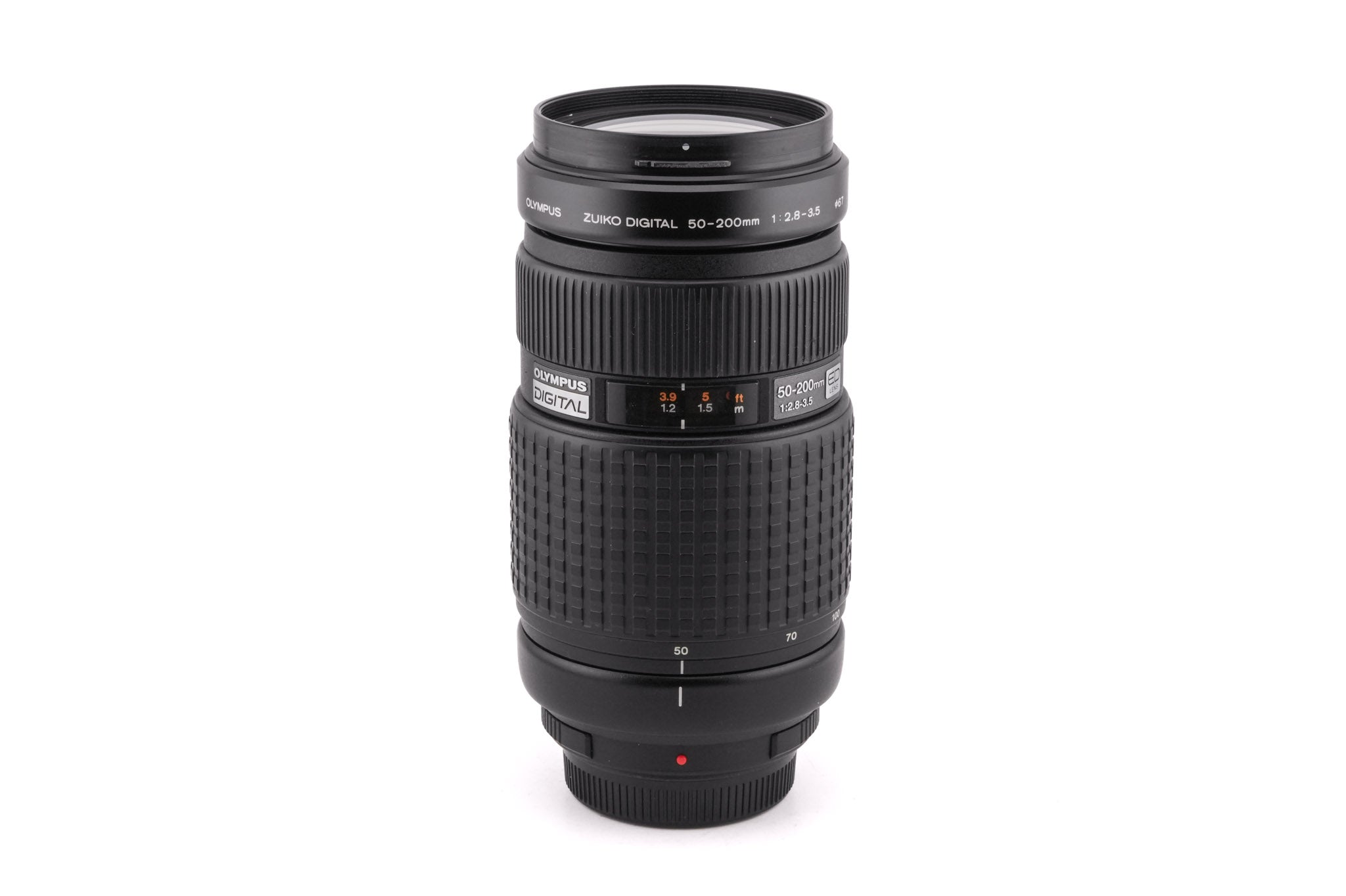 Olympus 50-200mm f2.8-3.5 ED SWD Zuiko Digital - Lens – Kamerastore