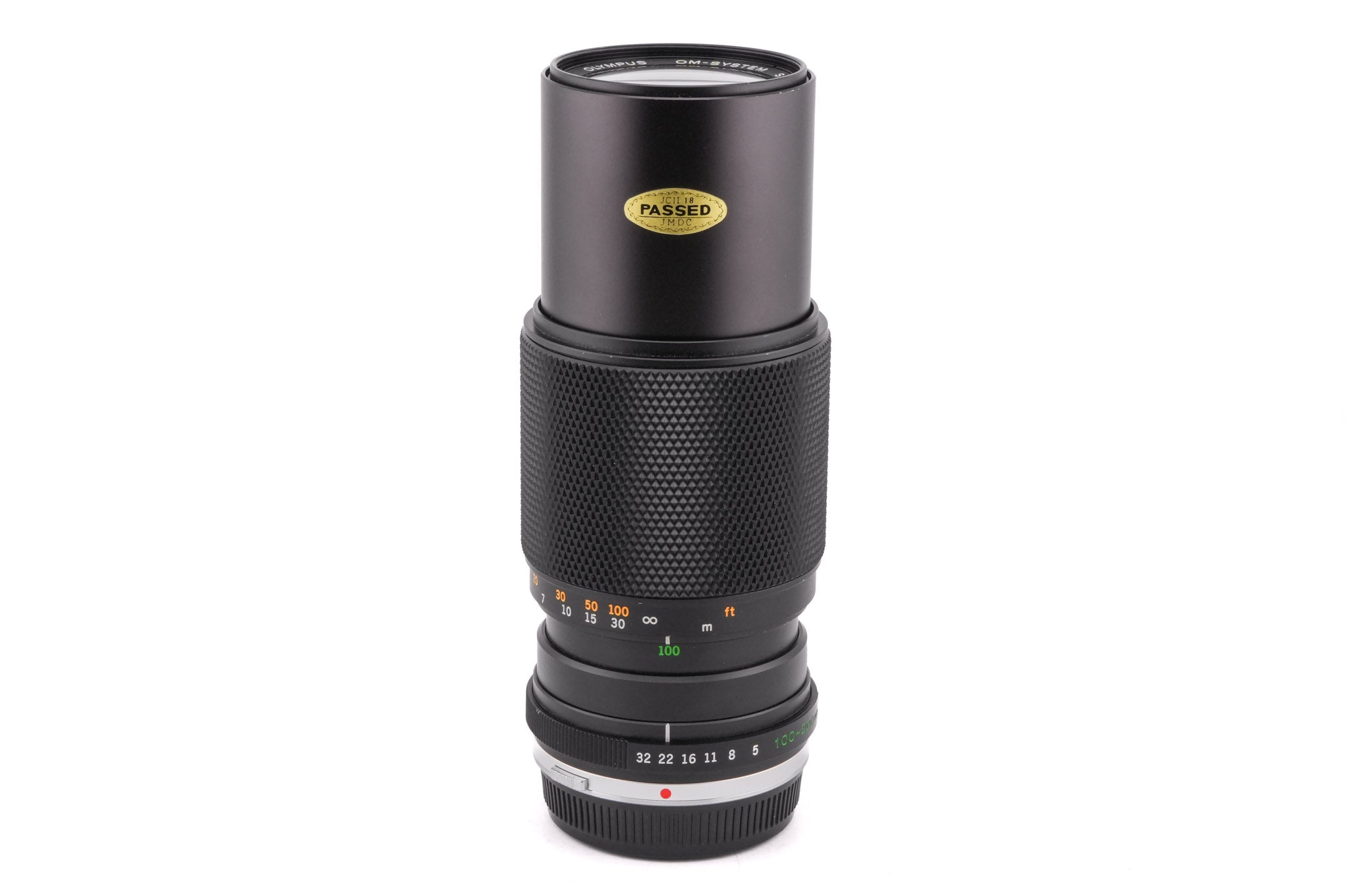 Olympus 100-200mm f5 S Auto-Zuiko Zoom - Lens