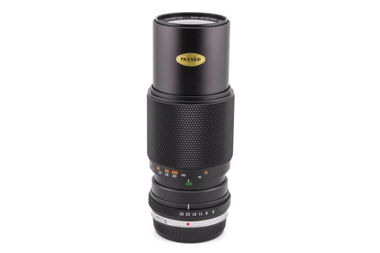 Olympus 100-200mm f5 S Auto-Zuiko Zoom - Lens