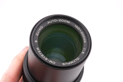 Olympus 100-200mm f5 S Auto-Zuiko Zoom