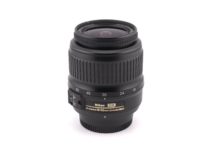 Nikon 18-55mm f3.5-5.6 AF-S Nikkor G ED DX II