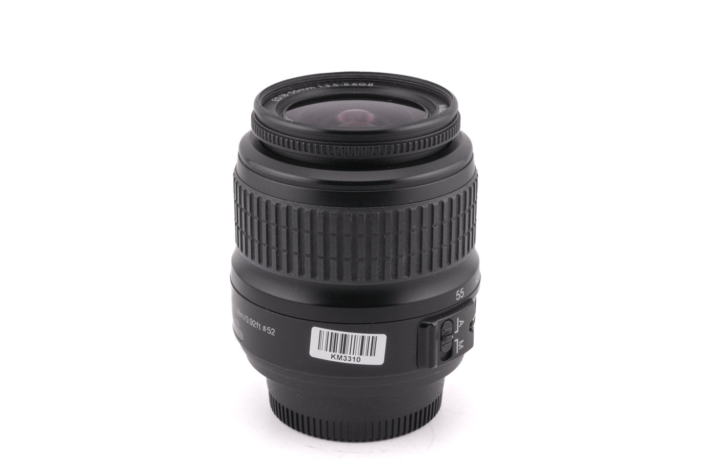 Nikon 18-55mm f3.5-5.6 AF-S Nikkor G ED DX II