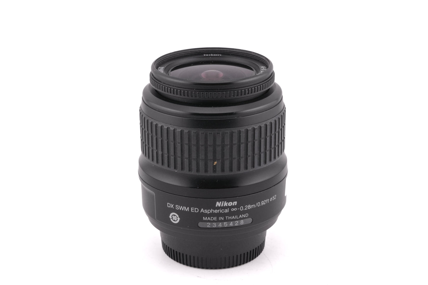 Nikon 18-55mm f3.5-5.6 AF-S Nikkor G ED DX II