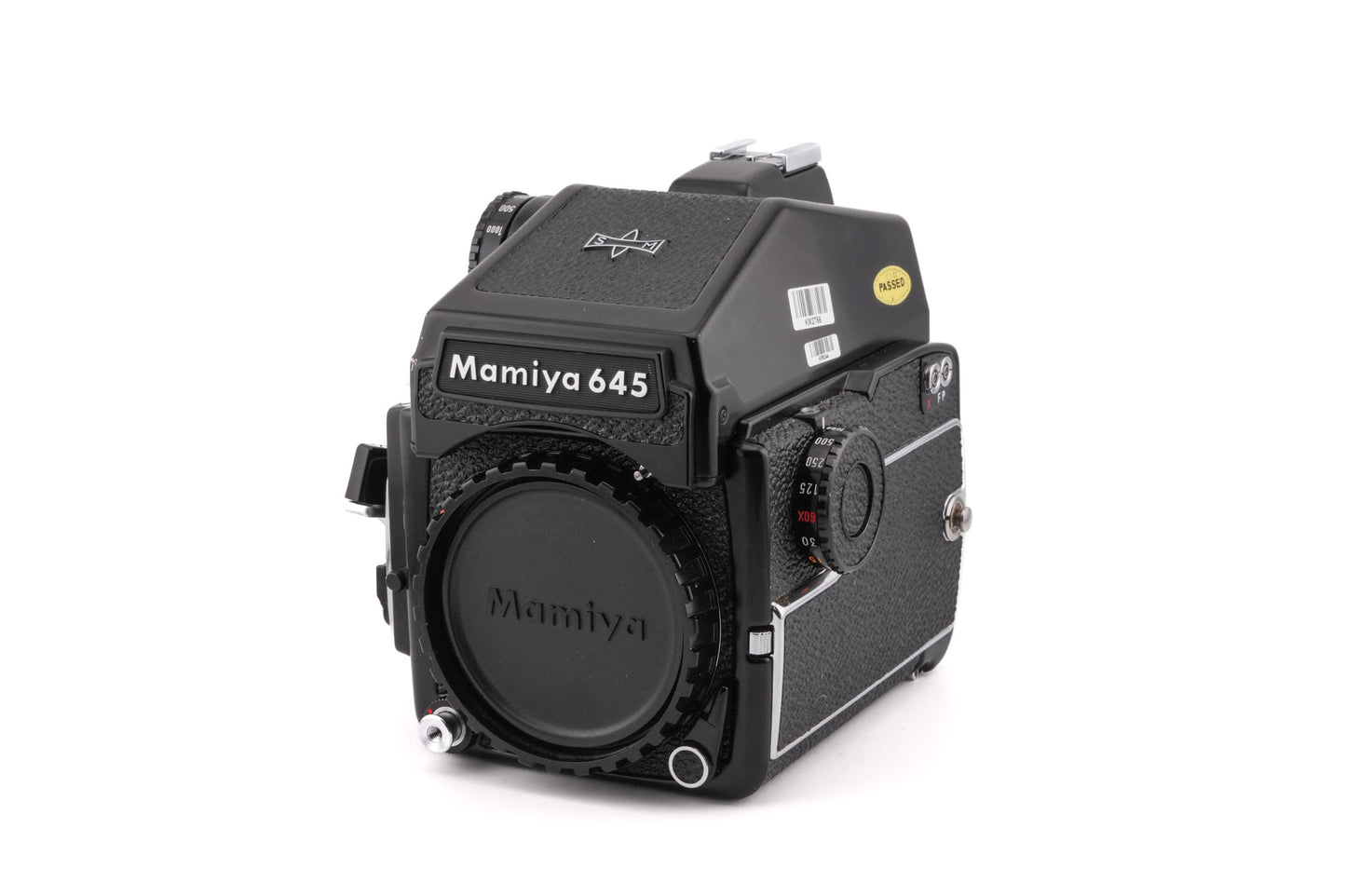 Mamiya M645 1000S + PD Prism Finder S