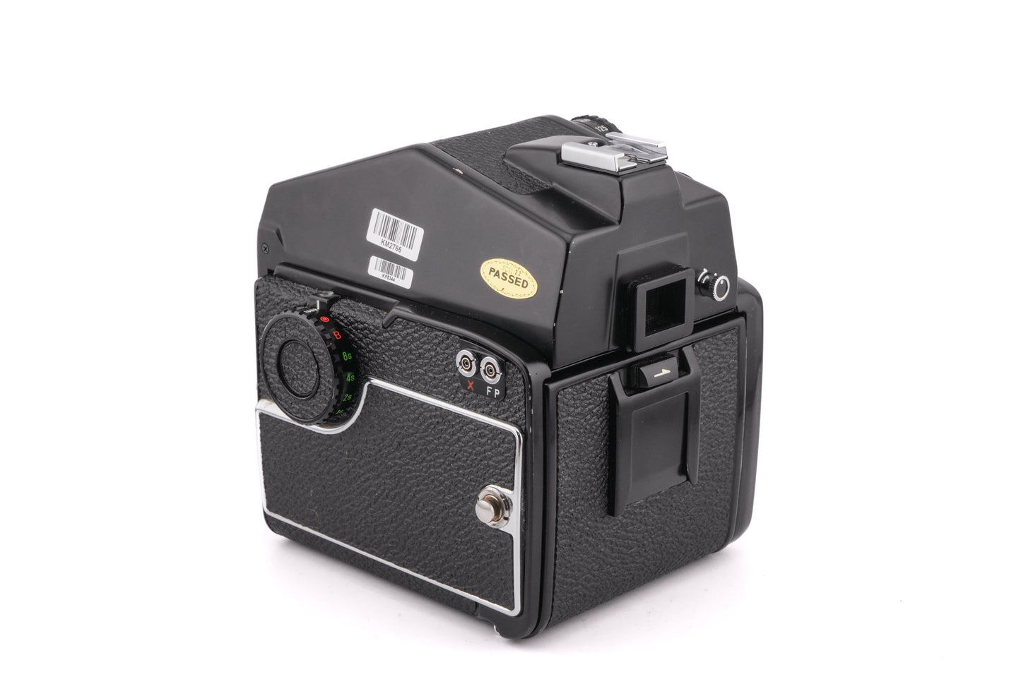 Mamiya M645 1000S + PD Prism Finder S