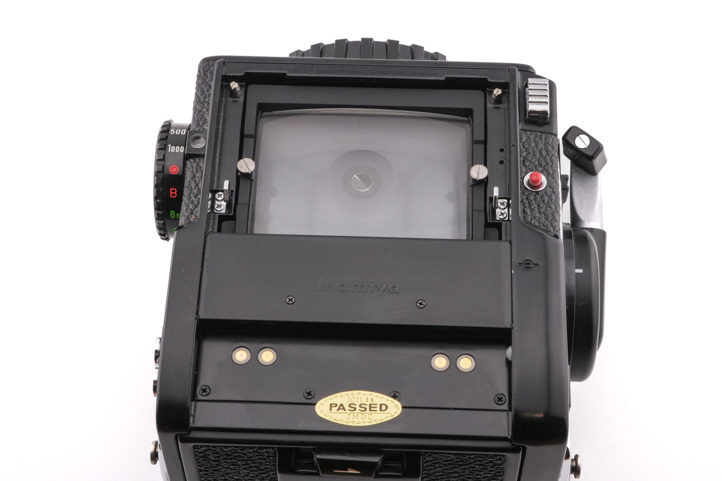 Mamiya M645 1000S + PD Prism Finder S