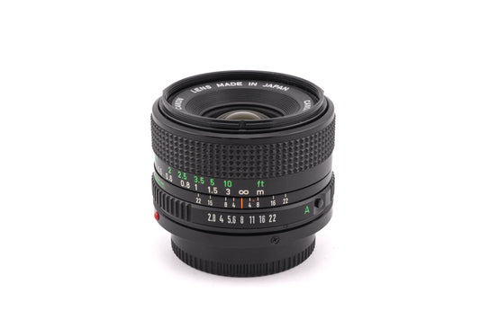 Canon 28mm f2.8 FDn