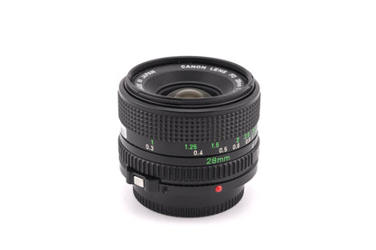 Canon 28mm f2.8 FDn