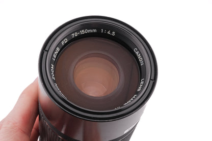 Canon 70-150mm f4.5 FDn