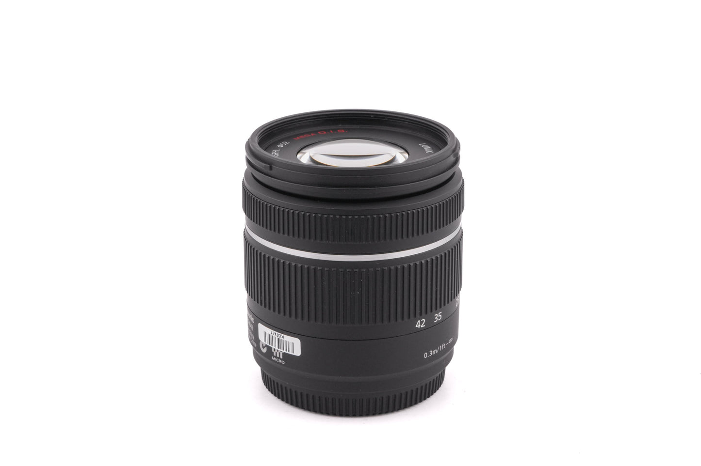 Panasonic 14-42mm f3.5-5.6 G Vario ASPH. Mega O.I.S.