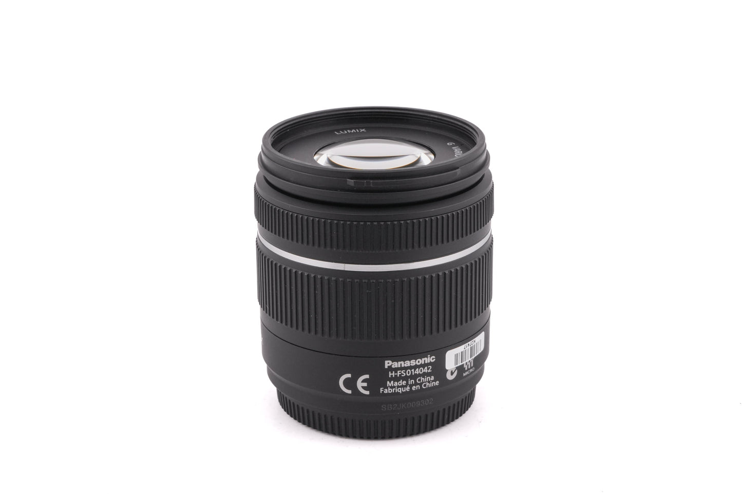 Panasonic 14-42mm f3.5-5.6 G Vario ASPH. Mega O.I.S.