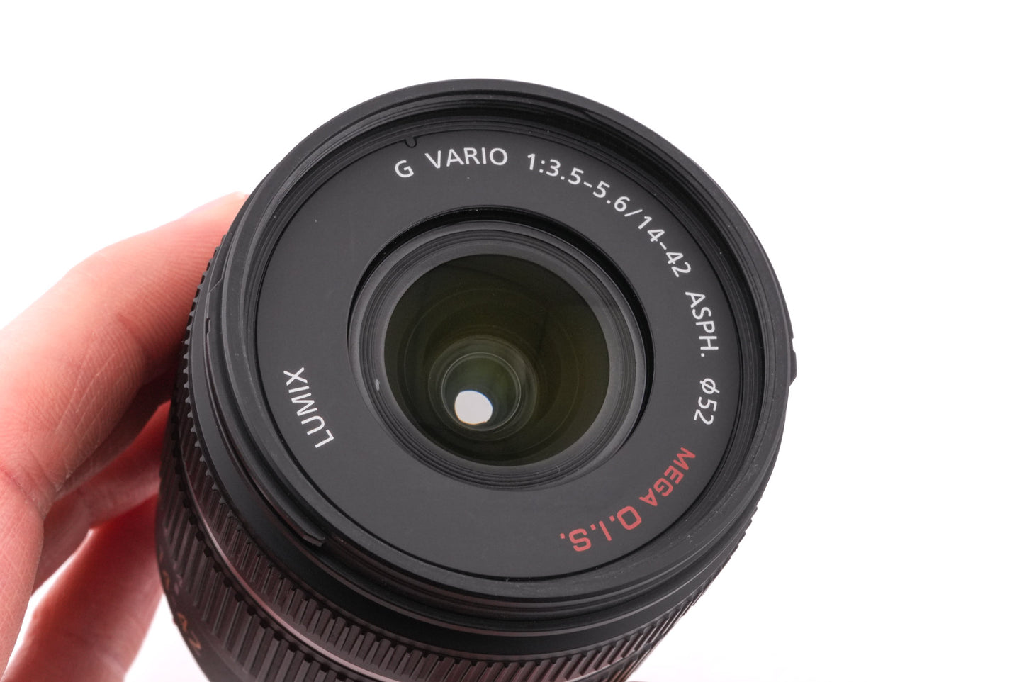 Panasonic 14-42mm f3.5-5.6 G Vario ASPH. Mega O.I.S.