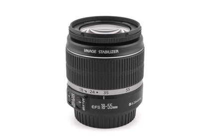 Canon 18-55mm f3.5-5.6 IS