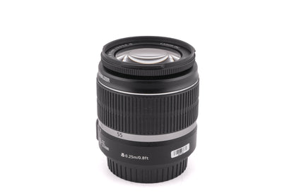 Canon 18-55mm f3.5-5.6 IS