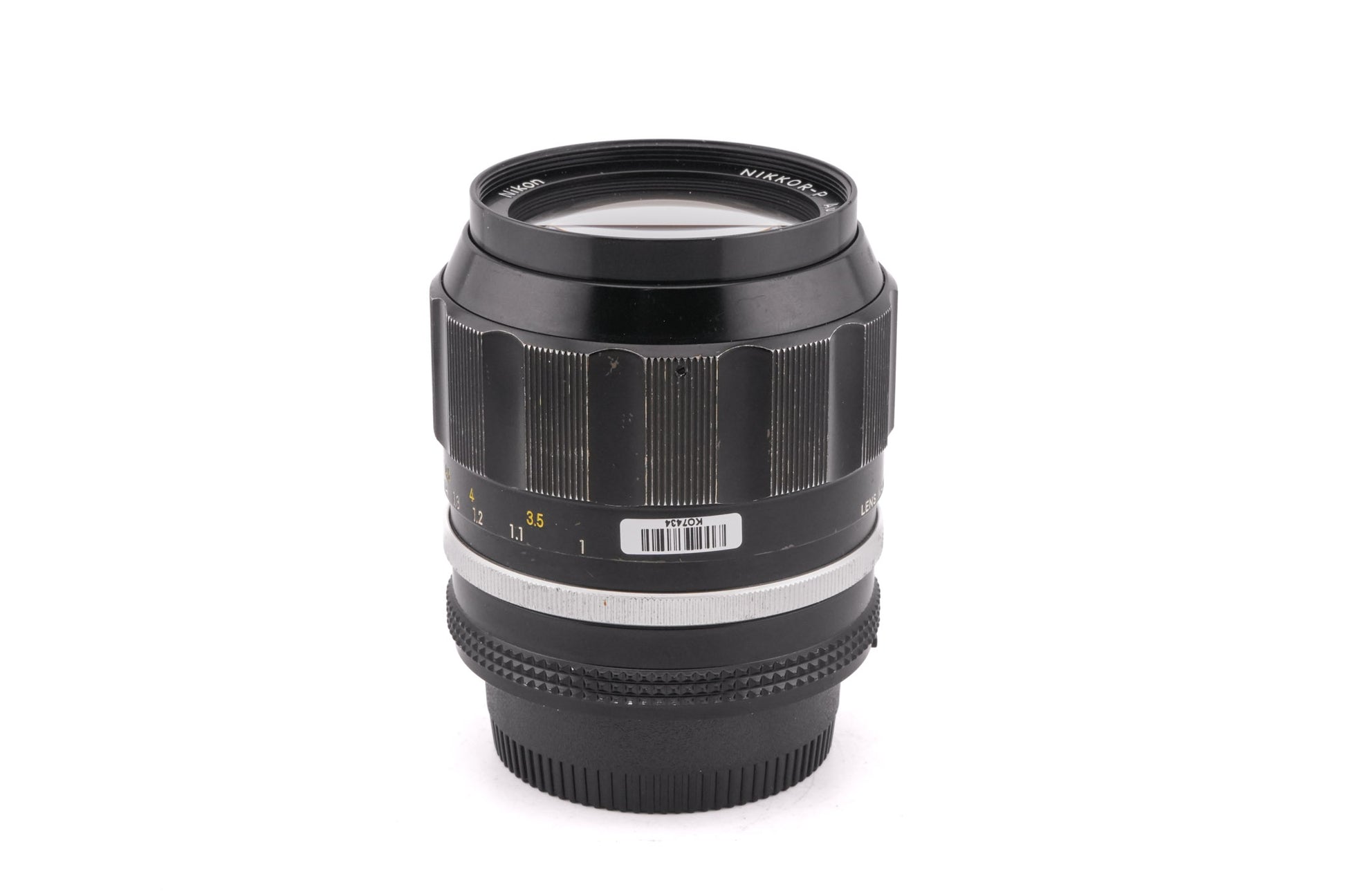 Nikon 105mm f2.5 Nikkor-P Auto AI