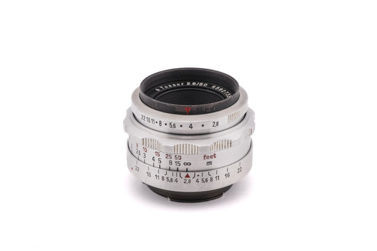 Carl Zeiss 50mm f2.8 Tessar Jena - Lens