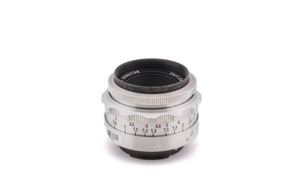 Carl Zeiss 50mm f2.8 Tessar Jena