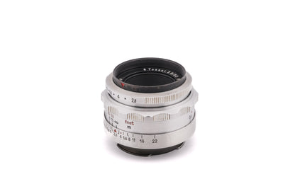 Carl Zeiss 50mm f2.8 Tessar Jena