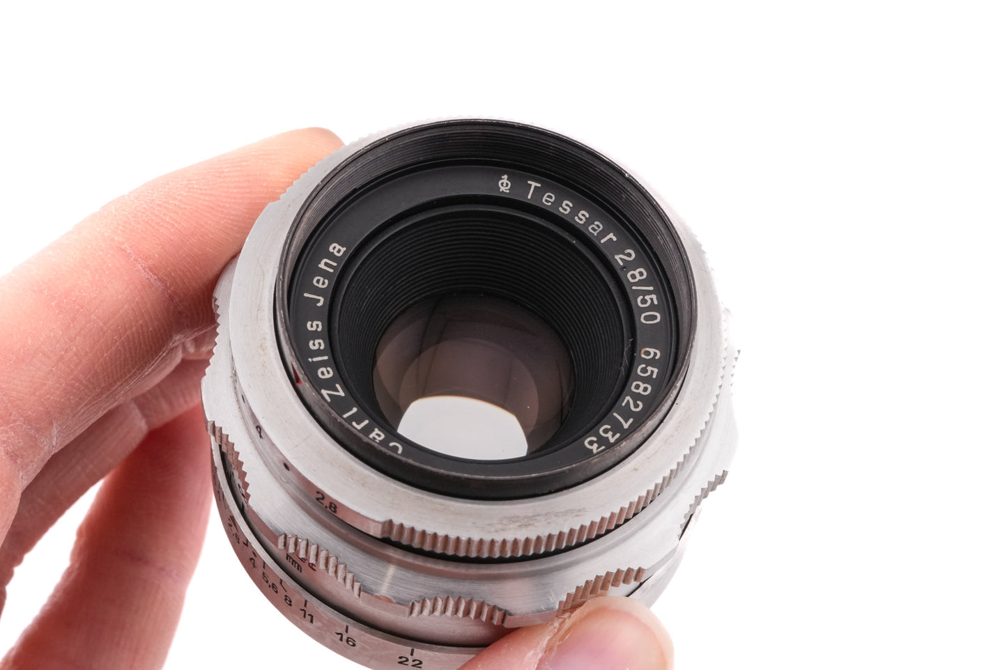 Carl Zeiss 50mm f2.8 Tessar Jena