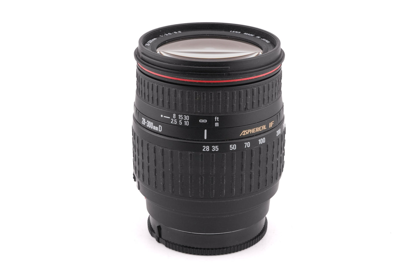 Sigma 28-300mm f3.5-6.3 D Aspherical IF Compact Hyperzoom - Lens