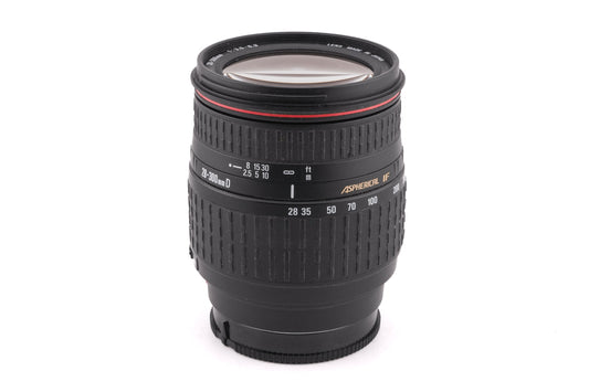 Sigma 28-300mm f3.5-6.3 D Aspherical IF Compact Hyperzoom - Lens
