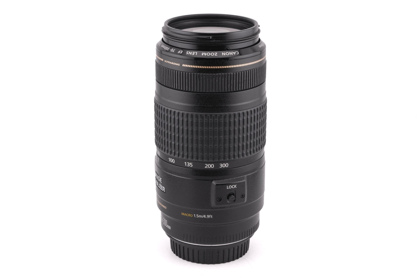 Canon 70-300mm f4-5.6 IS USM