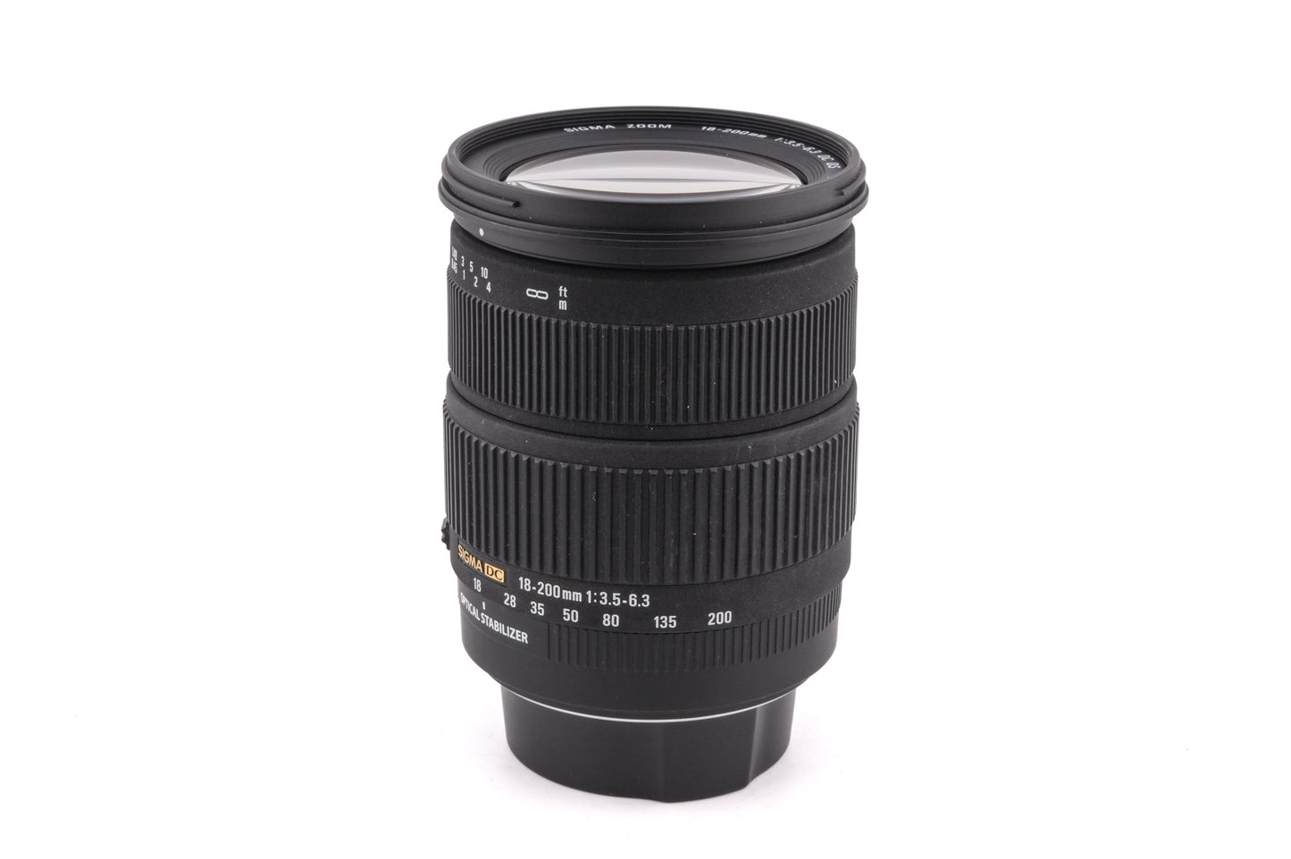 Sigma 18-200mm f3.5-6.3 DC OS