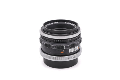 Canon 50mm f1.8 FL