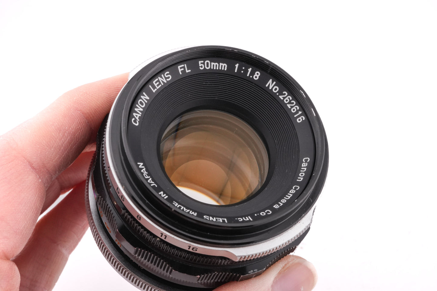 Canon 50mm f1.8 FL