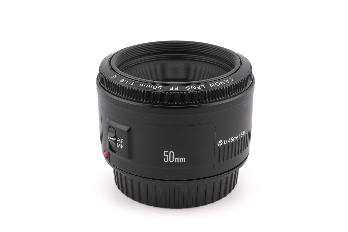 Canon 50mm f1.8 II