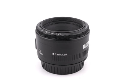 Canon 50mm f1.8 II