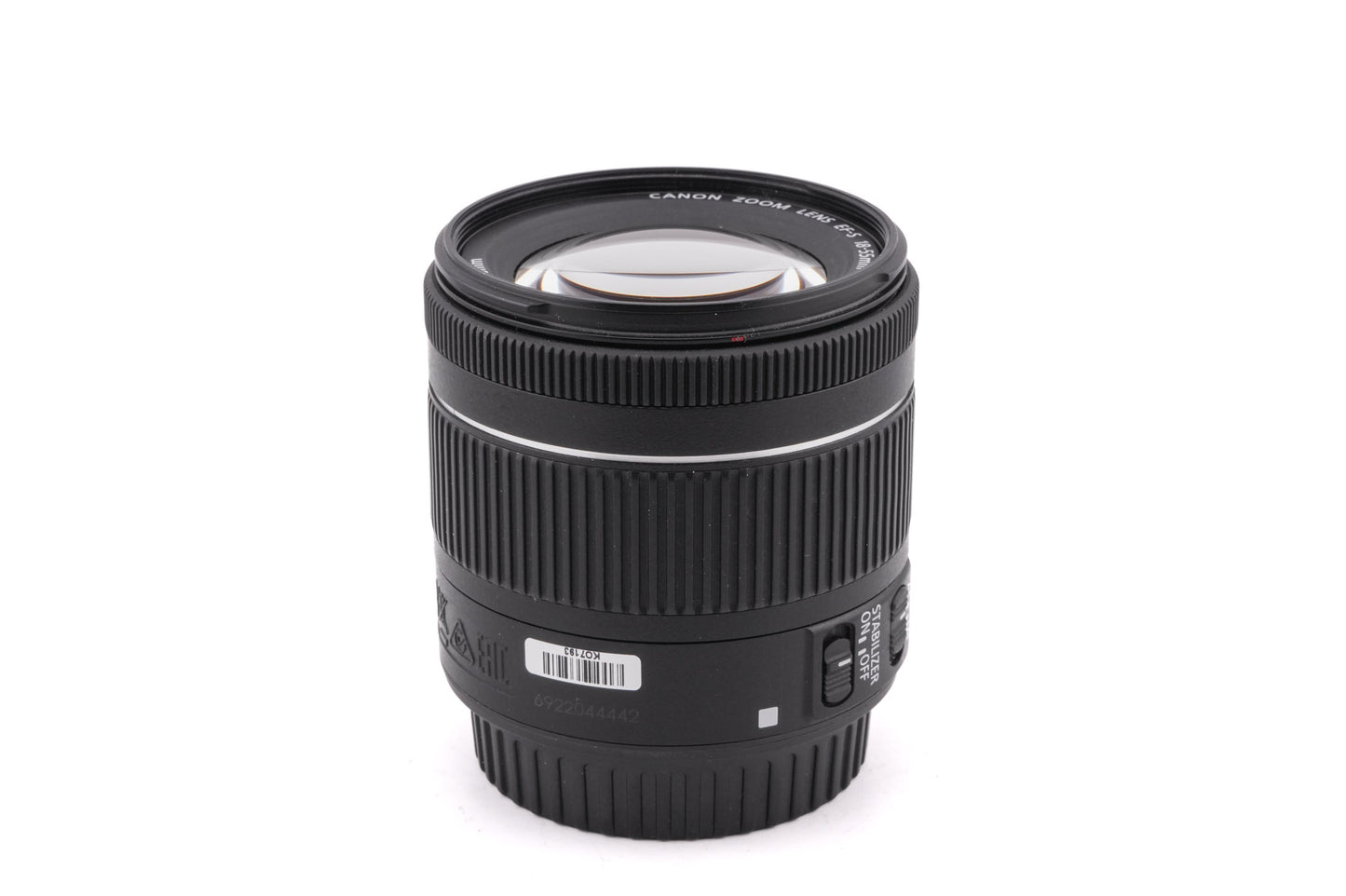 Canon 18-55mm f4-5.6 IS STM