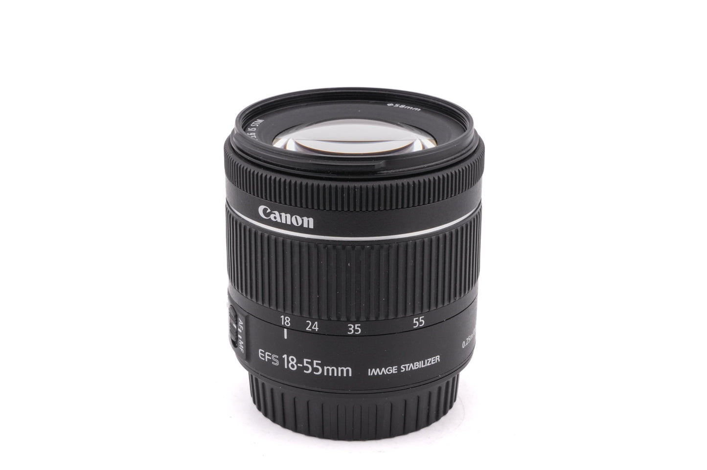 Canon 18-55mm f4-5.6 IS STM