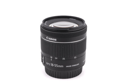 Canon 18-55mm f4-5.6 IS STM