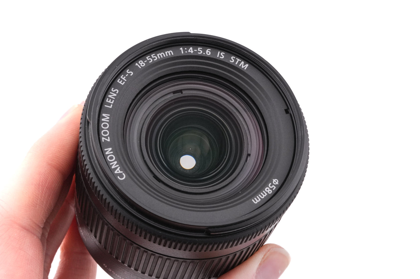 Canon 18-55mm f4-5.6 IS STM