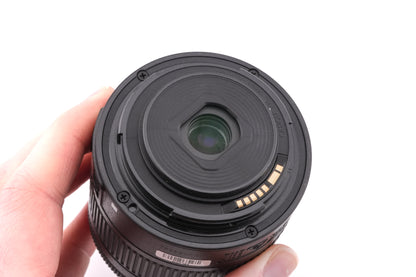 Canon 18-55mm f4-5.6 IS STM