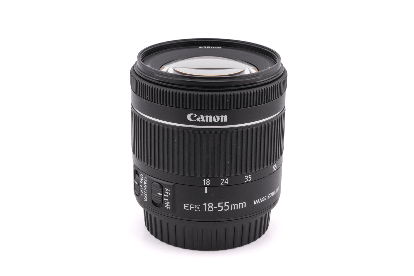 Canon 18-55mm f4-5.6 IS STM