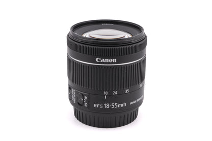 Canon 18-55mm f4-5.6 IS STM