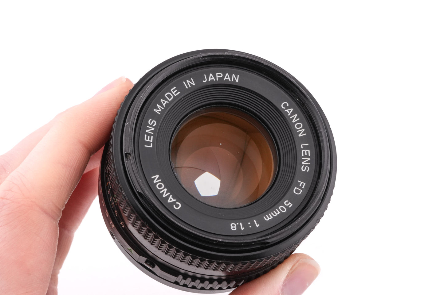 Canon 50mm f1.8 FDn