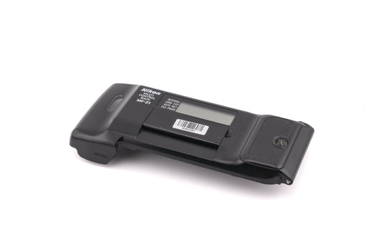 Nikon MF-21 Control Back - Accessory