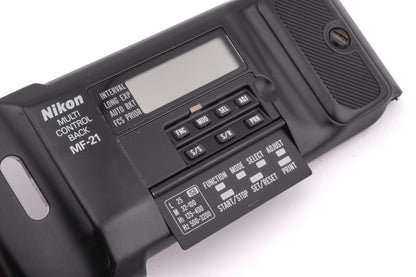 Nikon MF-21 Control Back